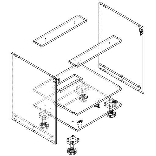 Base 600 - Under Bench Oven Unit