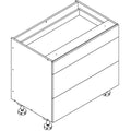 Base 900 - 3-Drawer Unit