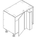 Base 900 - Blind Corner RH with Peanut Pull-Out Shelf Unit