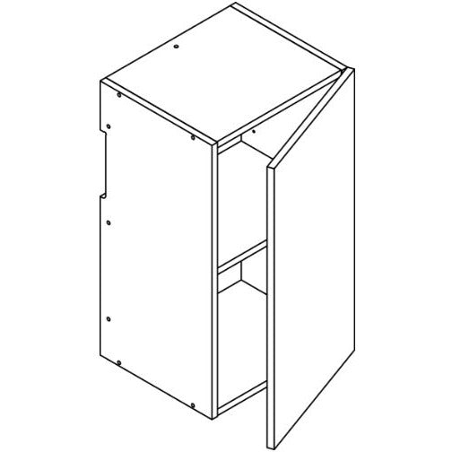 Wall 400 - 350D x 720 Series 1-Door Unit