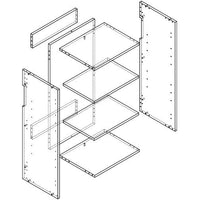 Wall 450 - 350D x 900 Series 1-Door Unit