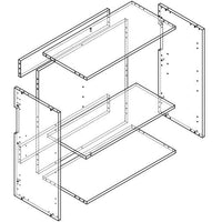 Wall 700 - 350D x 720 Series 2-Door Unit