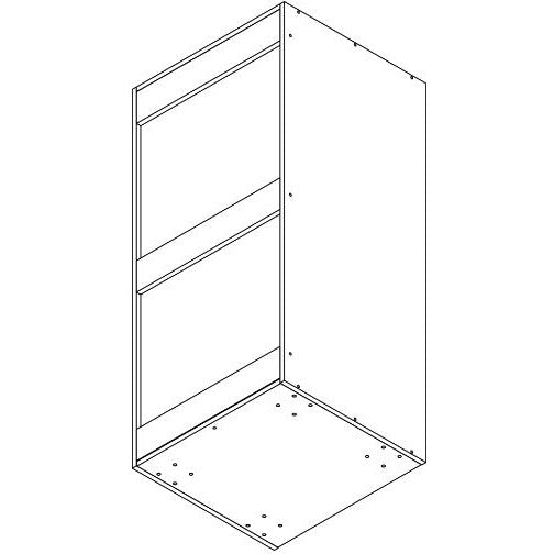 Pantry Upper 600 - 1296 Height 1-Door Unit