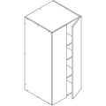 Pantry Upper 600 - 1296 Height 2-Door Unit
