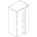 Pantry Upper 800 - 1476 Height 2-Door Unit