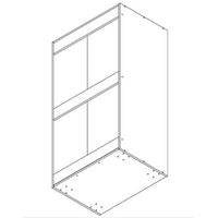 Pantry Upper 800 - 1476 Height 2-Door Unit