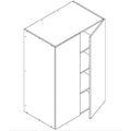 Pantry Upper 900 - 1296 Height 2-Door Unit