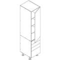 Combo - Base 450 4-Drawer & Pantry Upper 450 1476 Series 1-Door Unit