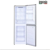 253L Imprasio Fridge Freezer Stainless Steel