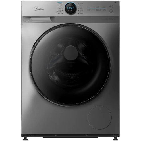 Midea 9.0KG Steam Wash Titanium Front Load Washing Machine With Wi-Fi