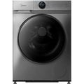 Midea 10.0KG Steam Wash Front Load Titanium Washing Machine With Wi-Fi