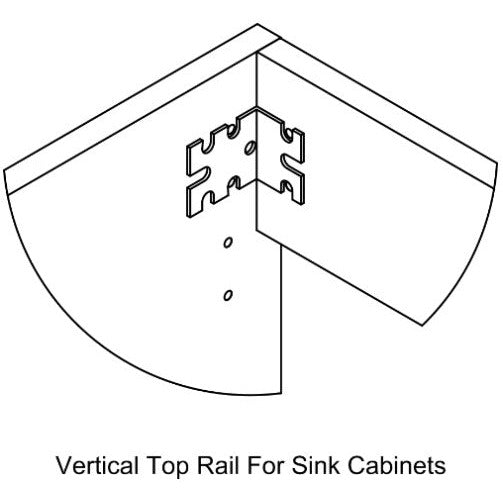 Base 601~1000 - 2-Door Sink VARIABLE Unit