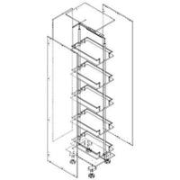 Pantry Pull-Out 400 - 2016 Height Unit