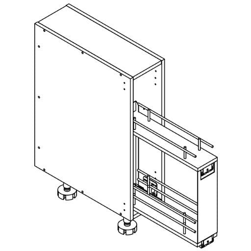 Base 200 - Bottle Pull-out Unit