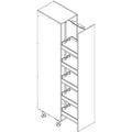 Pantry Pull-Out 400 - 2196 Height Unit