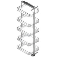Pantry Pull-Out 400 - 2196 Height Unit