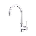 Curved Sink Mixer - Chrome/ Gun Metal/ Black