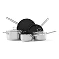5 Piece Stainless Steel Cookware Set