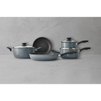 5 Piece Cookware Set - Stone Grey