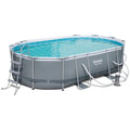 Power Steel Oval Pool