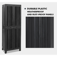 Lockable Outdoor Storage Cabinet