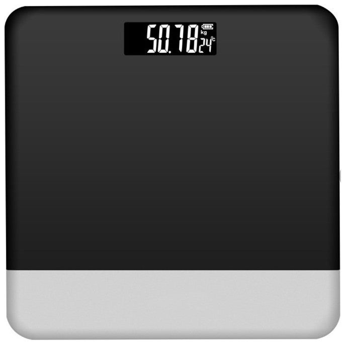 USB Rechargeable Digital Body Weight Bathroom Scale