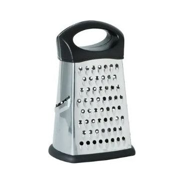 Box Grater Stainless Steel - 4 Sided