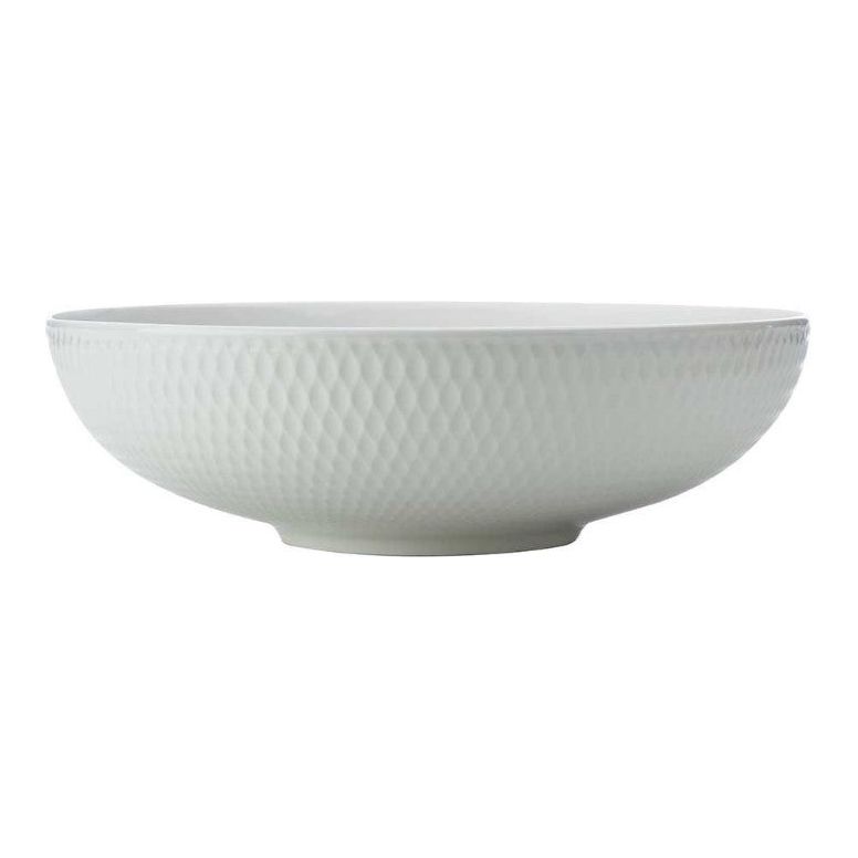 Maxwell & Williams White Basics Diamonds Serving Bowl 25cm