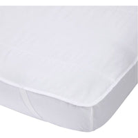 Mattress Protector with Straps - S, D, Q