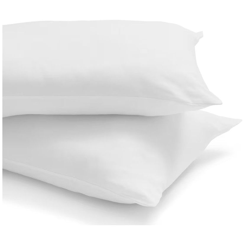 Cotton Rich Cover Pillows - High Profile, Set of 2
