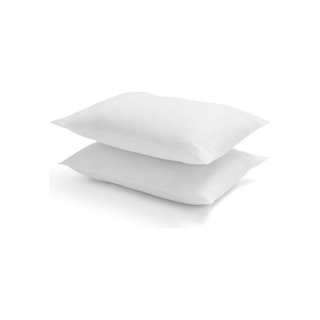 Cotton Rich Cover Pillows - High Profile, Set of 2