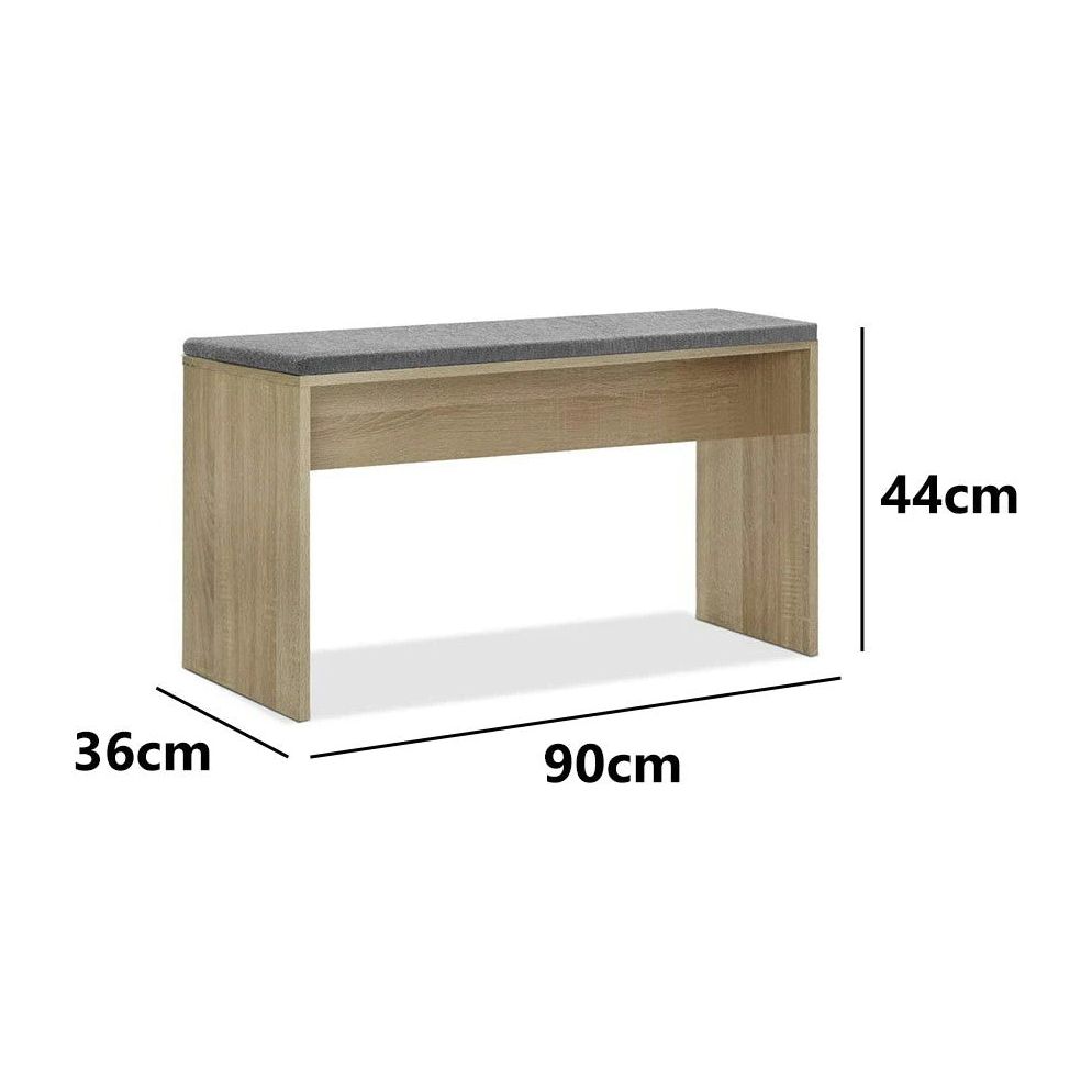 Skog Dining Bench L90cm