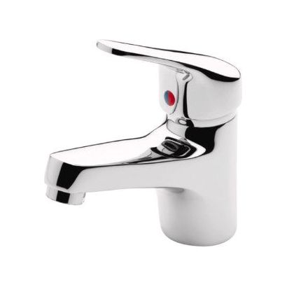 Basin Mixer: Foreno Espree Cast Spout Basin Mixer