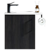 Vogue Noe Wall Vanity With Top and Holder