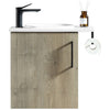 Vogue Noe Wall Vanity With Top and Holder
