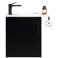 Vogue Noe Wall Vanity With Top and Holder
