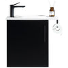 Vogue Noe Wall Vanity With Top and Holder