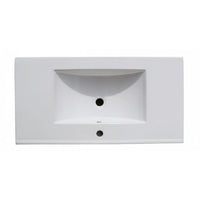 Hudson Wall Vanity with Classic Ceramic Top