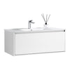 Hudson Wall Vanity with Classic Ceramic Top