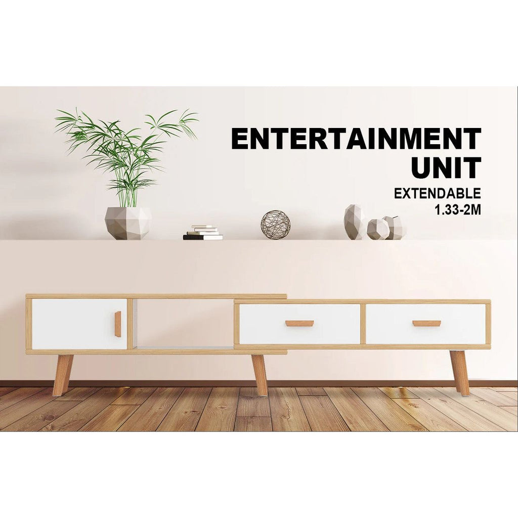 Entertainment Unit Extendable