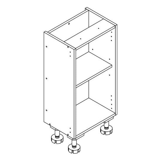 Base 400 - 1 Door Shallow 300 Depth