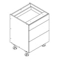 Base 500 - 3-Drawer Unit