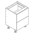 Base 500 - 720 Height 2-Drawer Unit
