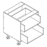 Base 600 - 576 Height 2-Drawer Unit