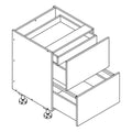 Base 600 - 720 Height 2+1-Drawer Unit