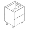 Base 600 - 720 Height 2-Drawer Unit