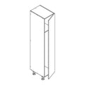 Pantry Broom 450 - 2196 Height 1-Door Unit