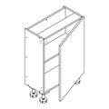 Base 600 - 1 Door Shallow 300 Depth