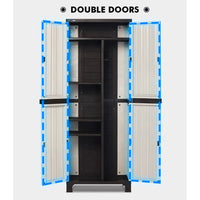 Lockable Outdoor Storage Cabinet