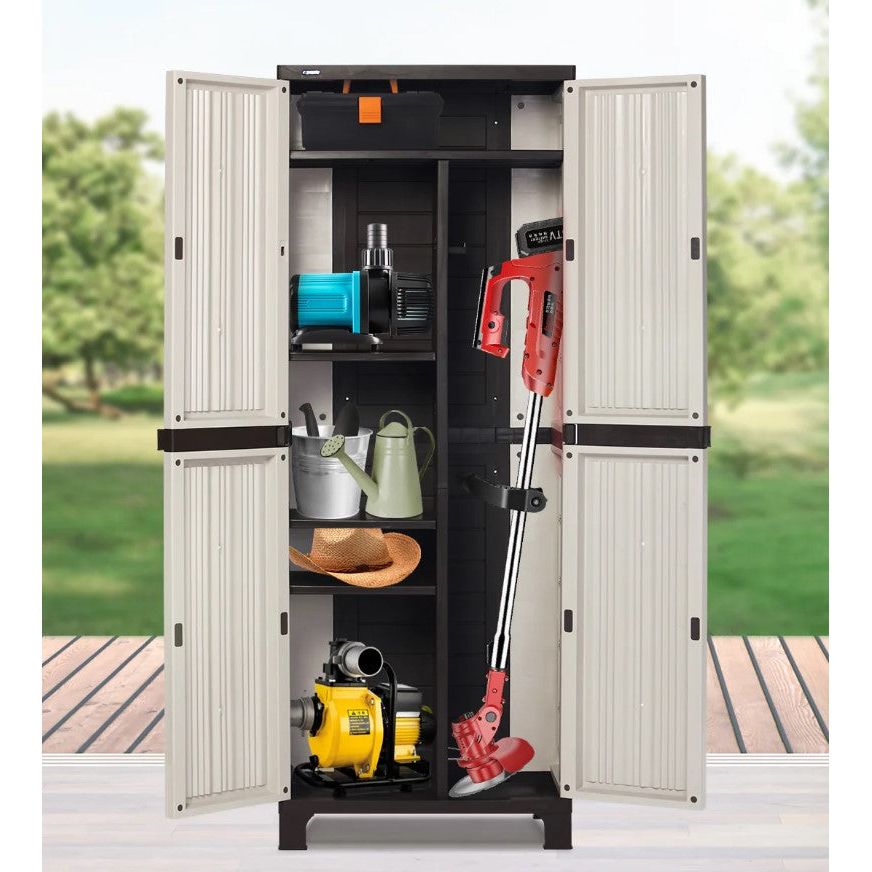 Lockable Outdoor Storage Cabinet